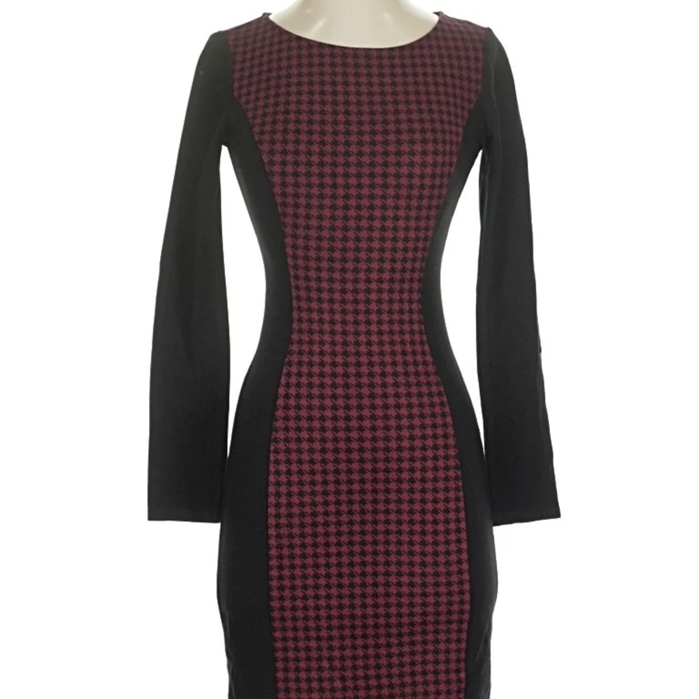 Ella Moss Houndstooth Small Cocktail Dress